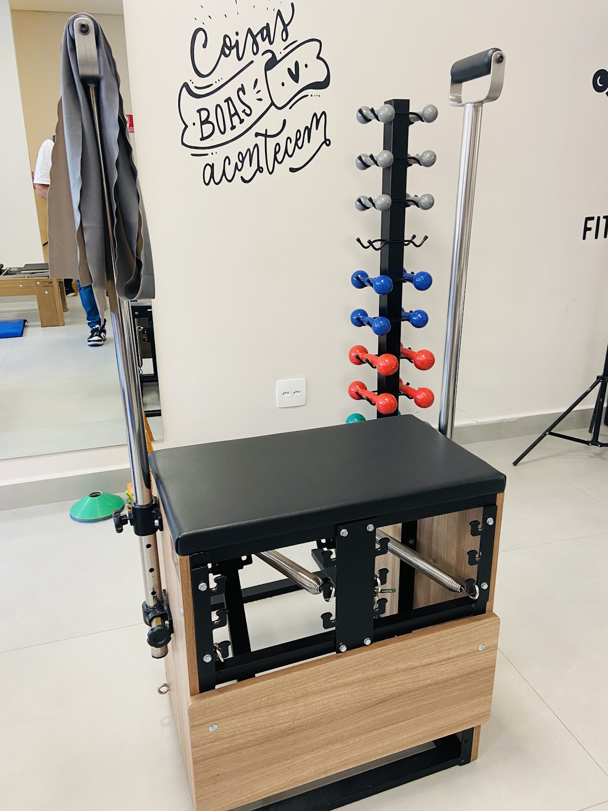 Studio Paulista — prática de Pilates