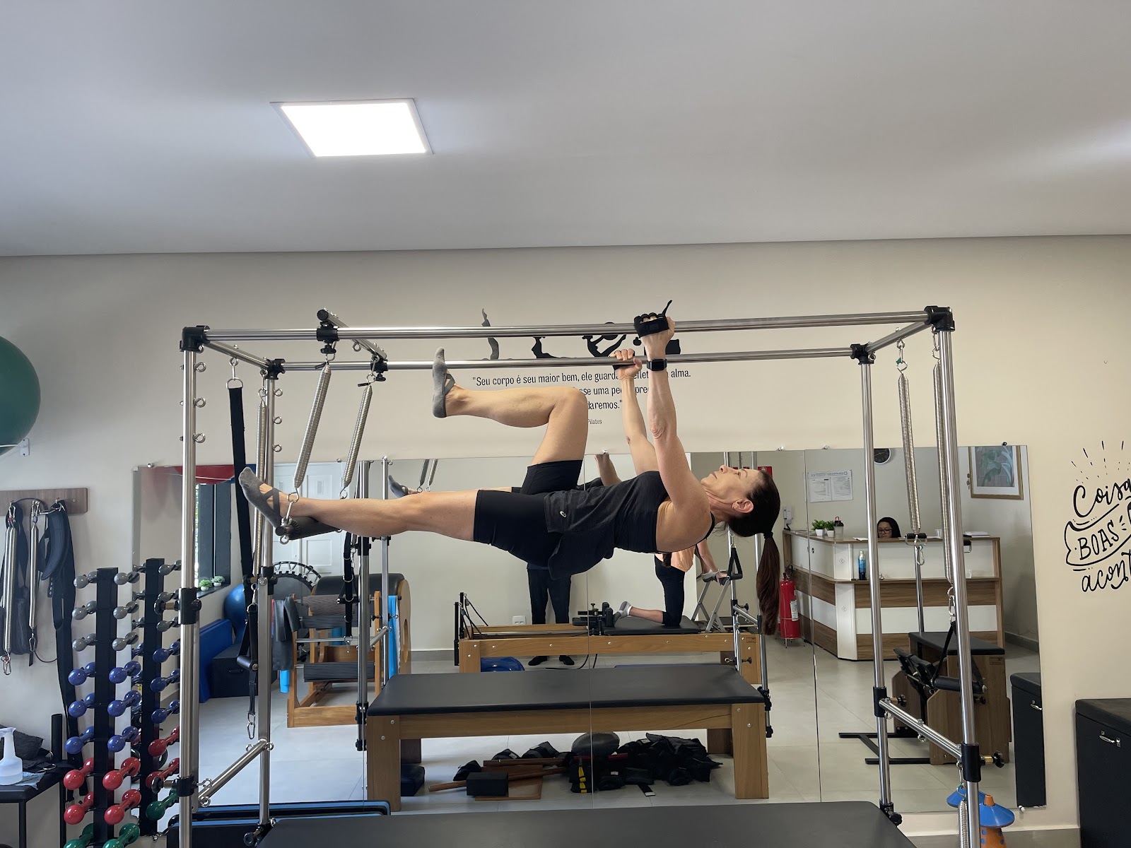 Studio Paulista: Pilates, Ginástica & Cia