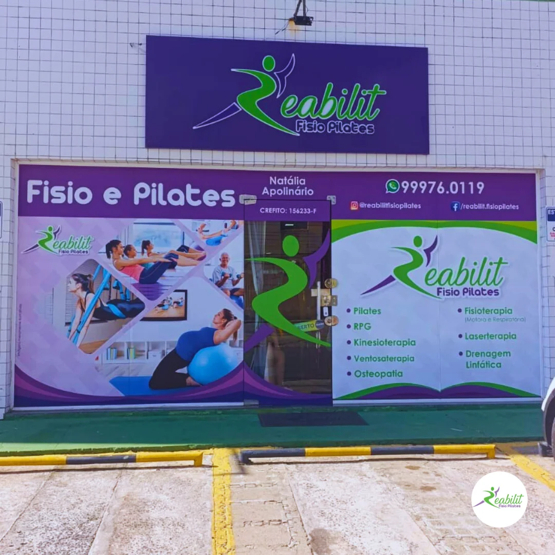 Reabilit Fisio Pilates - Unidade 1