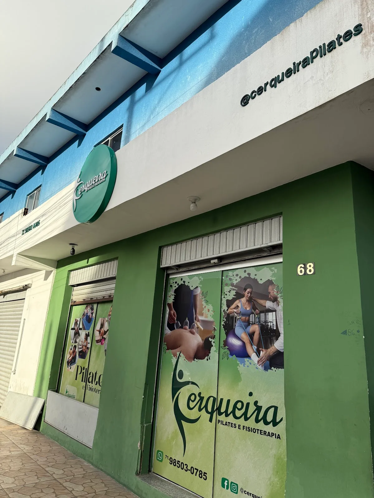 Cerqueira Pilates e Fisioterapia