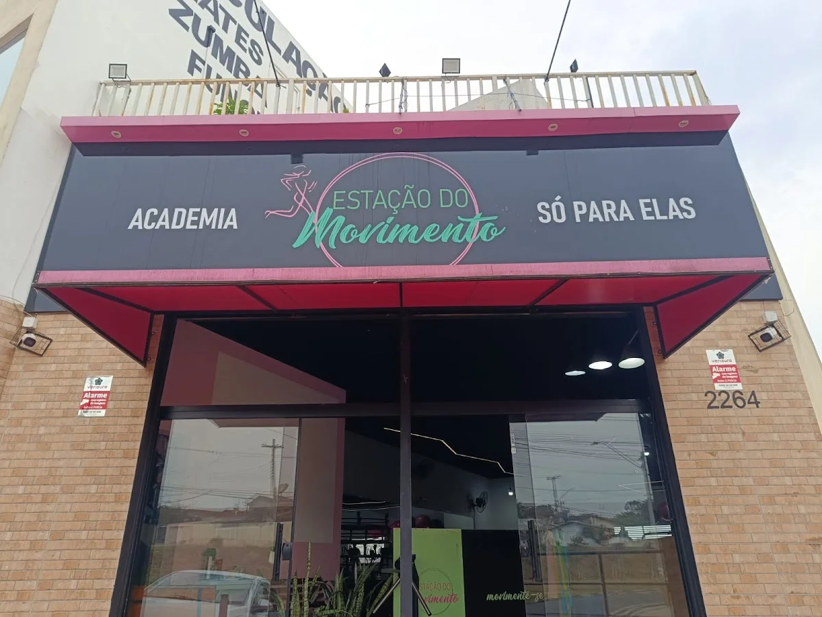 Estação do Movimento - Academia só para elas