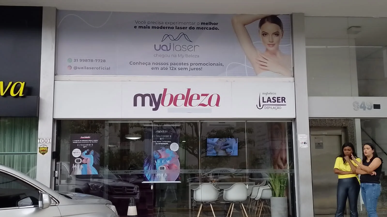 My Beleza Belvedere - Depilação a Laser, Emagrecimento, Botox e Ultraformer