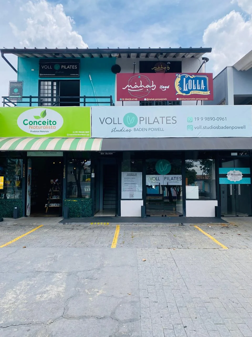 Voll Studios Pilates Baden Powell