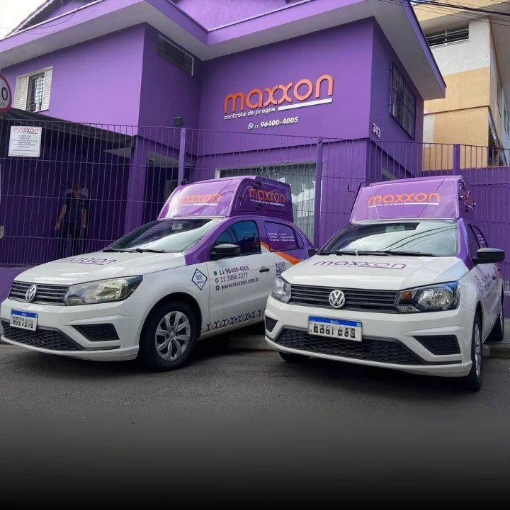 Dedetizadora Maxxon Controle de Pragas