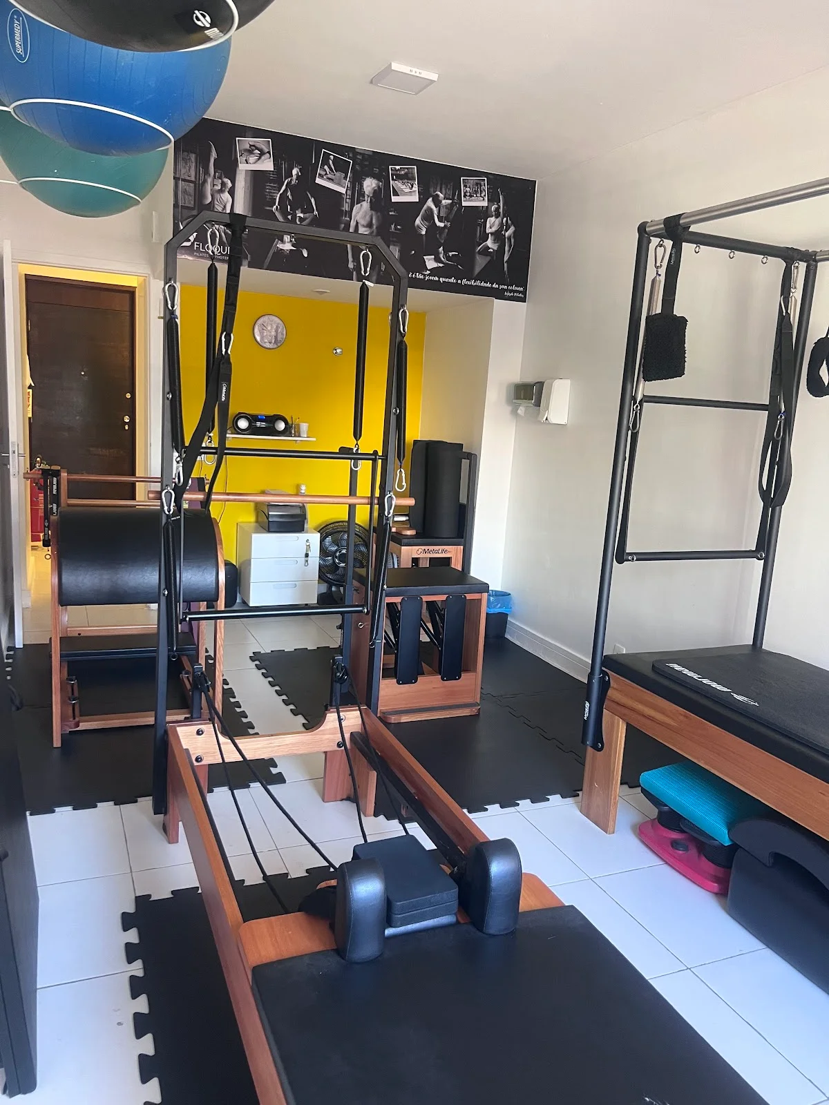 Floquet Pilates e Fisioterapia