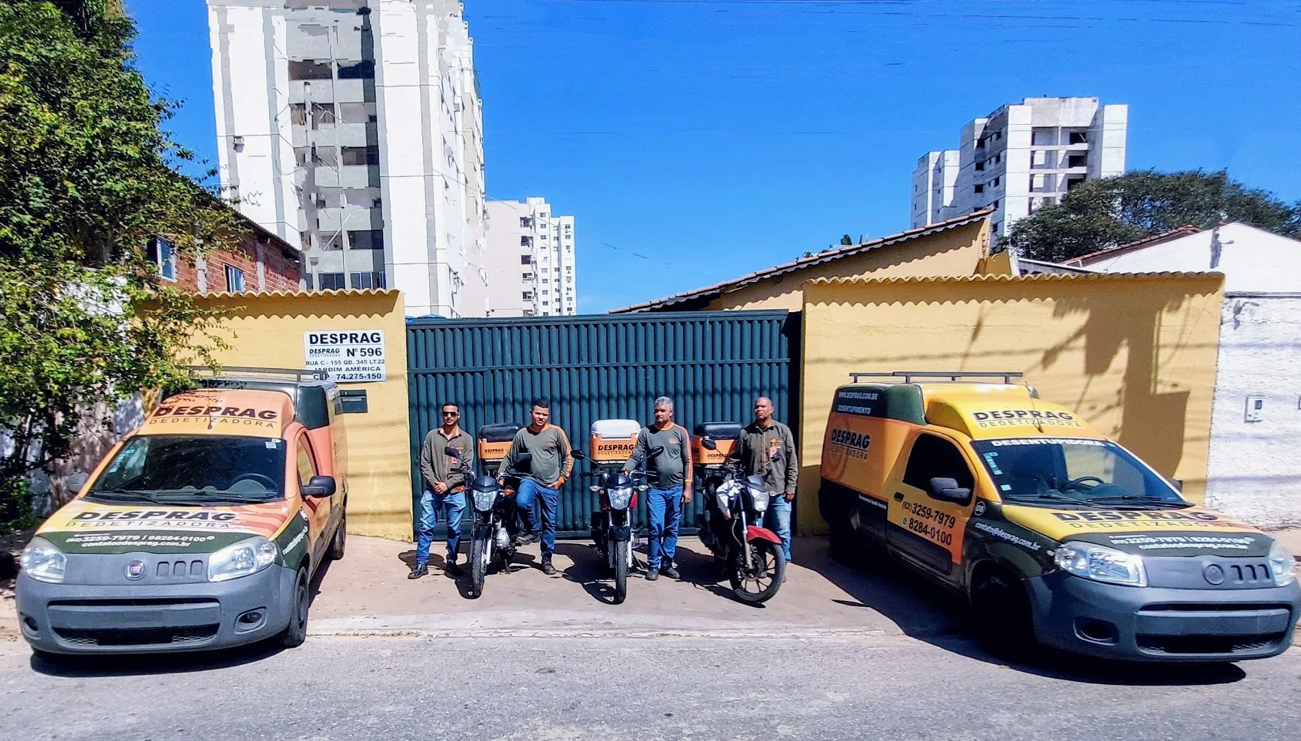 Desprag Dedetizadora e Desentupidora | Desentupidor de Esgoto em Goiania