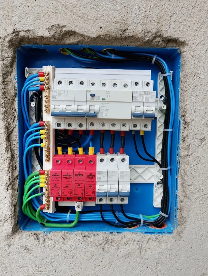 Gui Soluções Elétricas - Eletricista - Nova Iguaçu- RJ