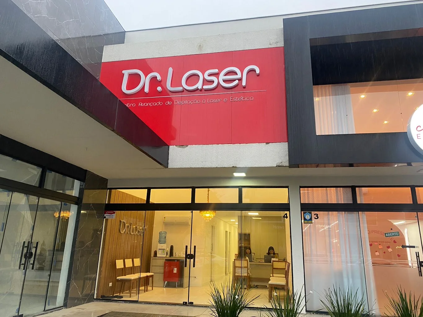 Dr. Laser - Joinville - Depilação a laser | Estética | Skincare