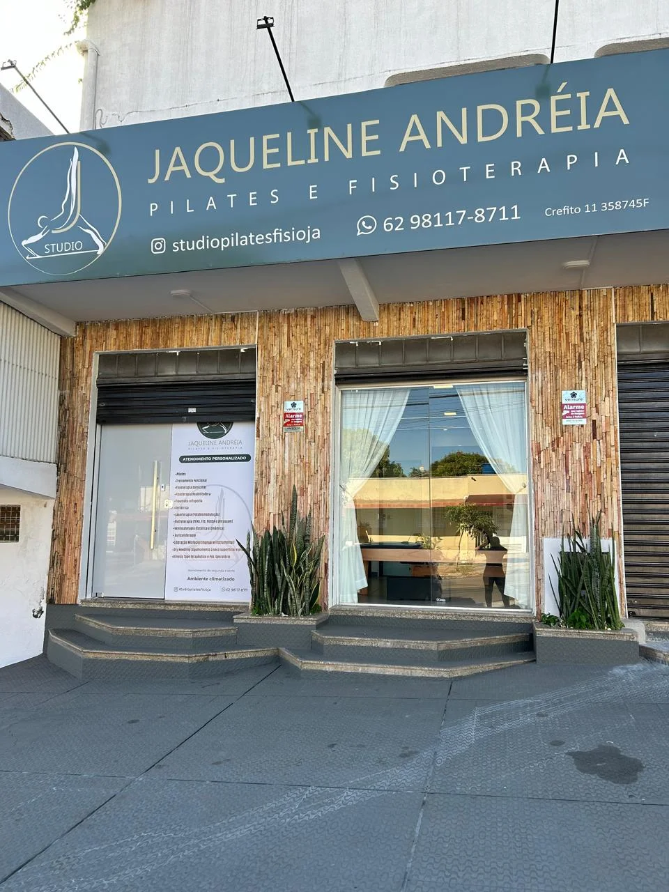 Studio de Pilates e Fisioterapia Jaqueline Andréia
