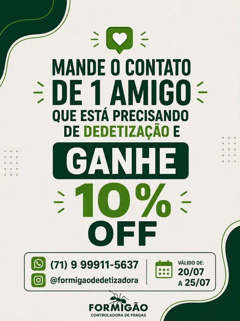 Formigão Dedetizadora