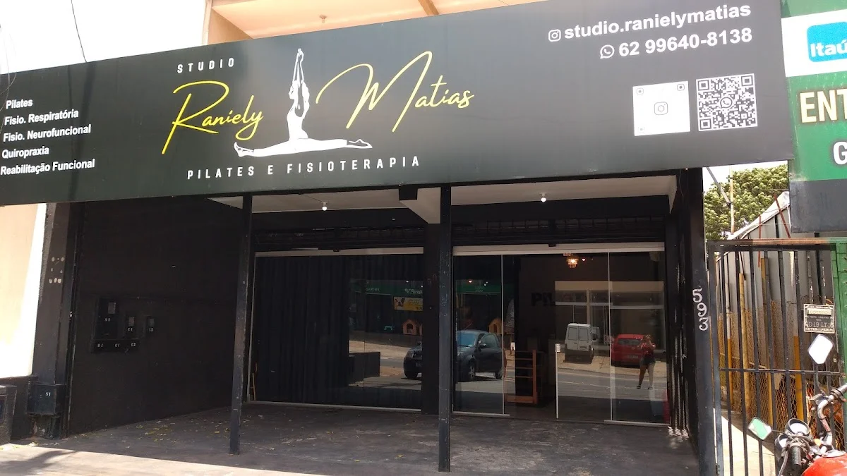 Studio Raniely Matias - Pilates e Fisioterapia