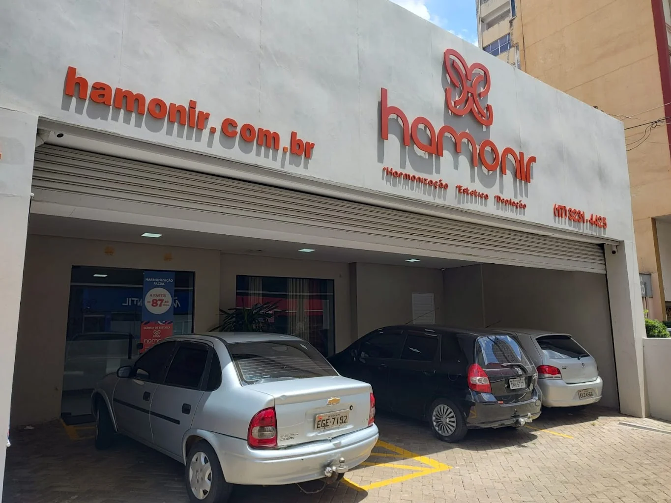 Clínica de Estética Hamonir - São José do Rio Preto