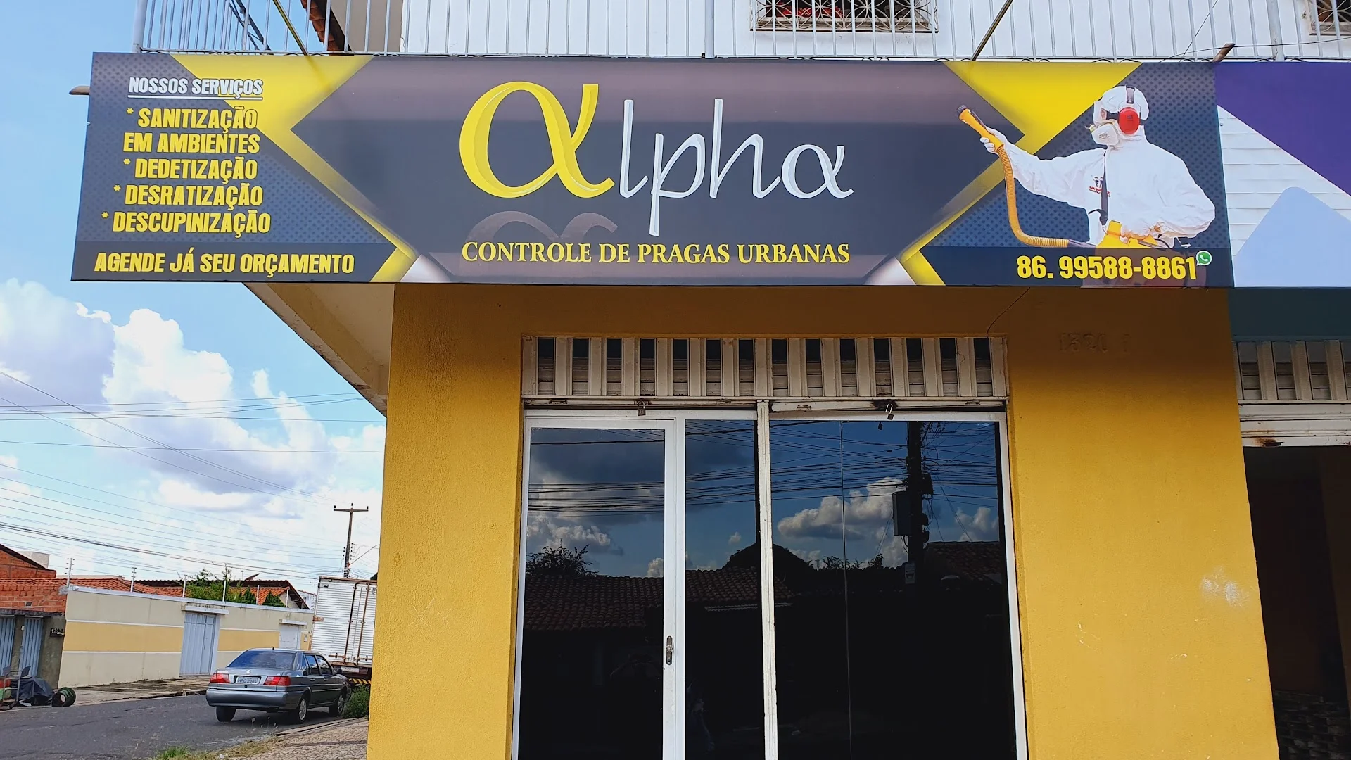 Alpha Controle de Pragas Urbanas | Dedetizacao em Teresina