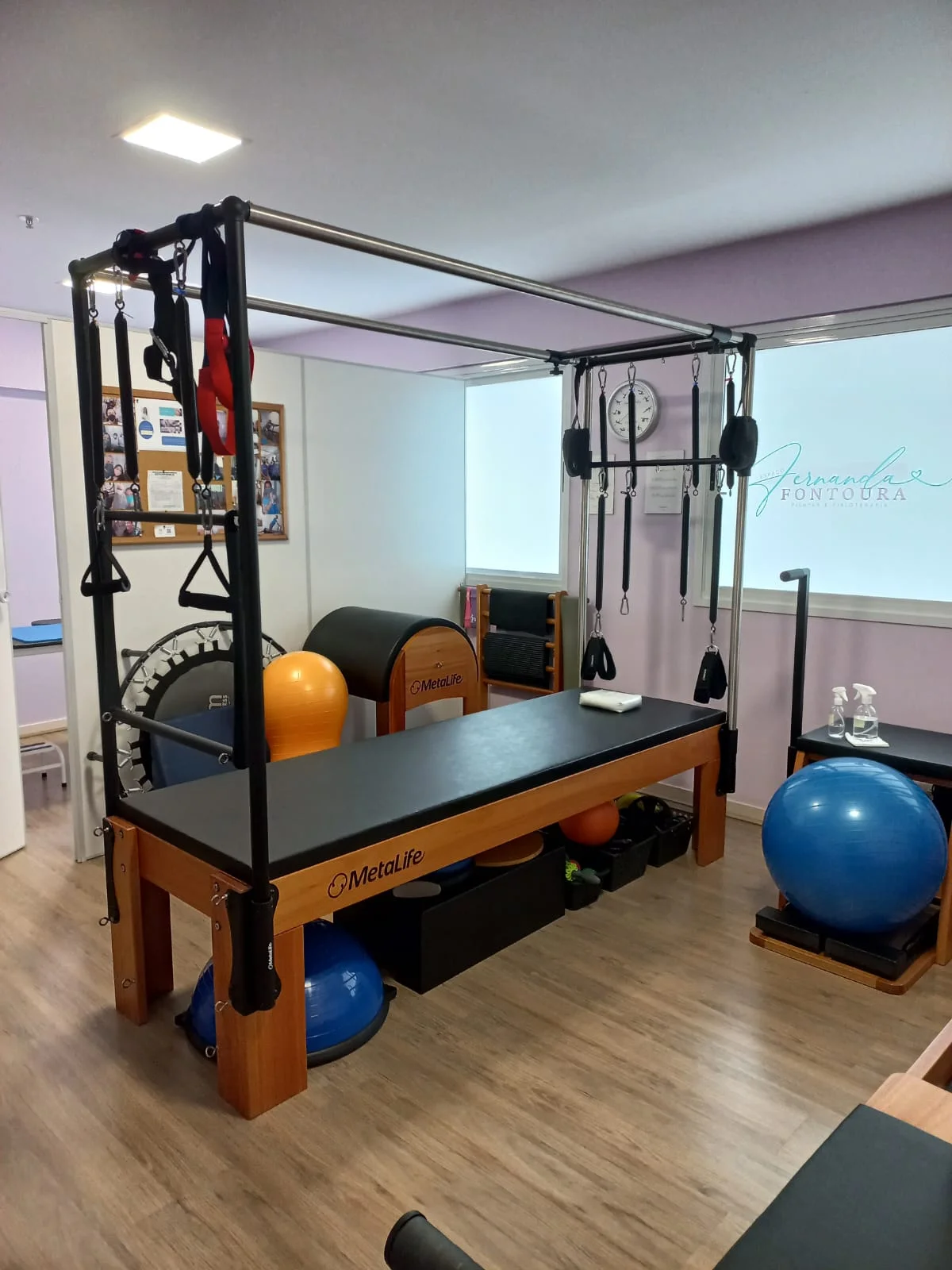 ESPAÇO FERNANDA FONTOURA - PILATES E FISIOTERAPIA