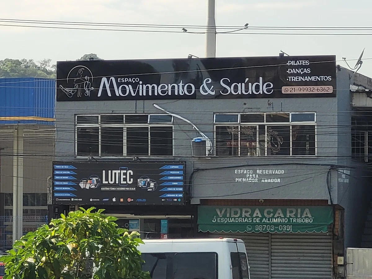 Espaço movimento e saúde