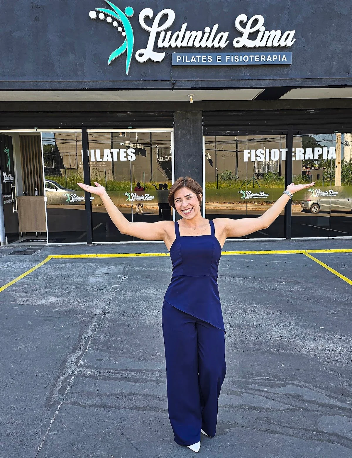 Estúdio Ludmila Lima | Pilates e Fisioterapia em Aparecida de Goiânia