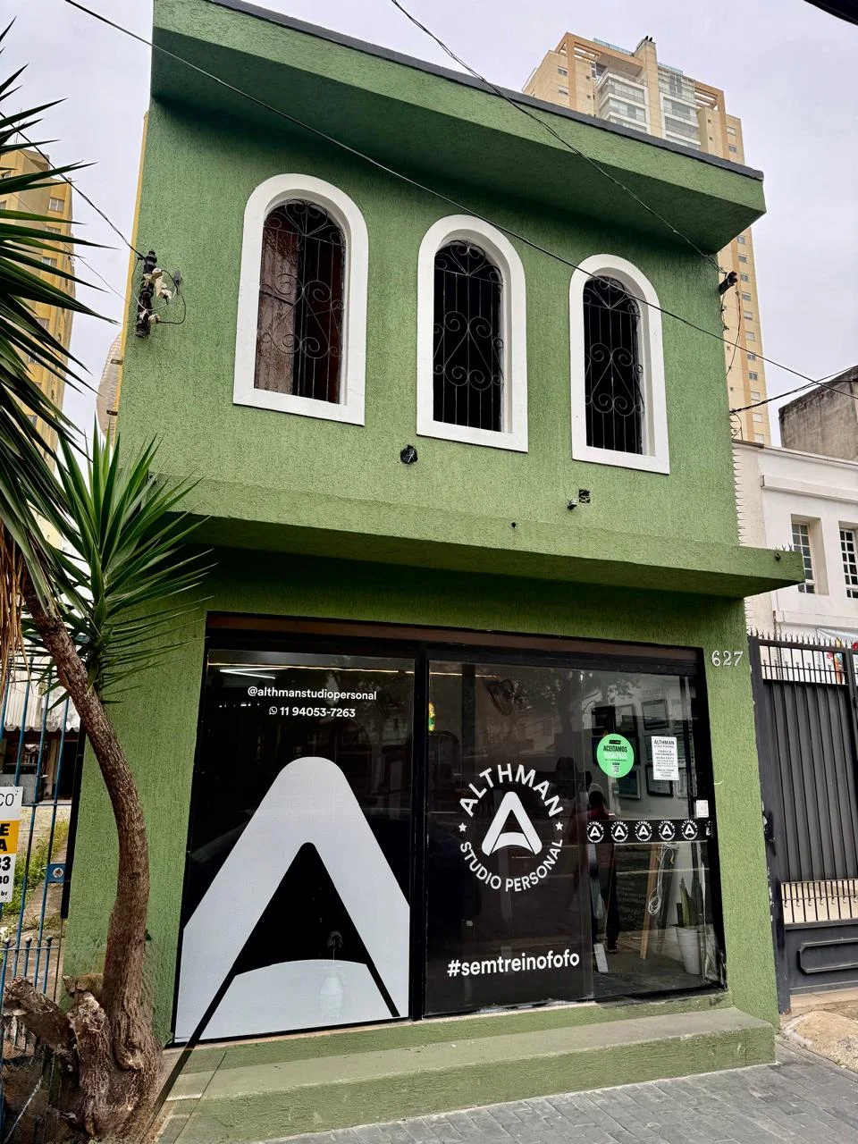 ALTHMAN Treinamento Personalizado