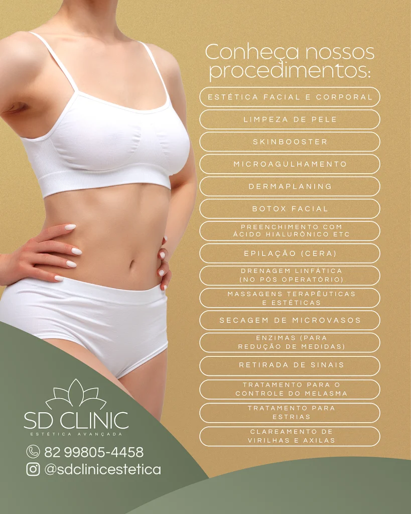SD Clinic Estetica Avançada