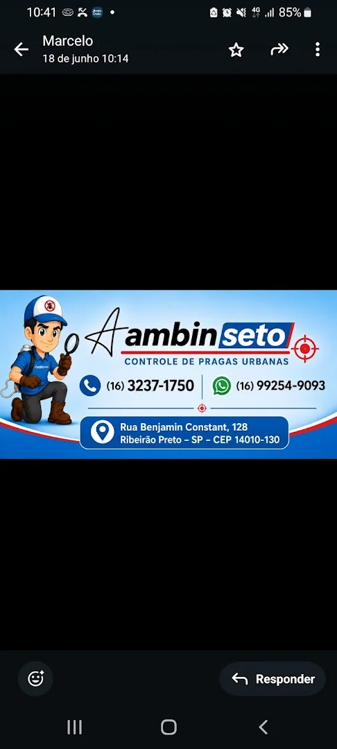 Ambinseto Controle de Pragas Urbanas