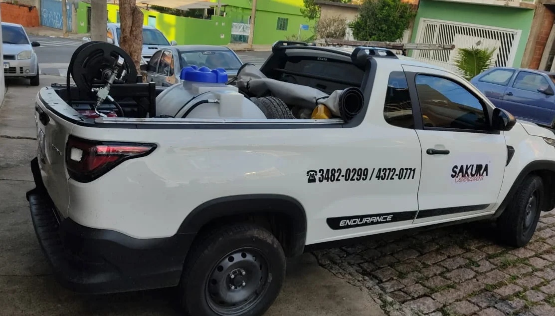 Sakura Dedetizadora em Guarulhos, São Paulo e Região