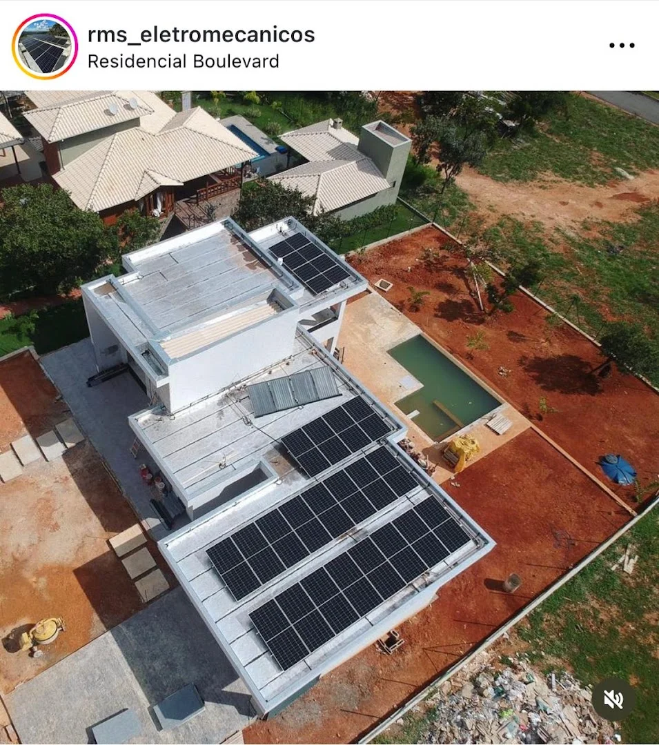 RMS Serviços Elétricos/Energia Solar/Carregador veiculos eletricos.