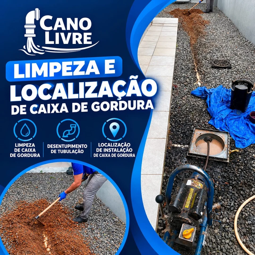 Cano Livre Desentupidora