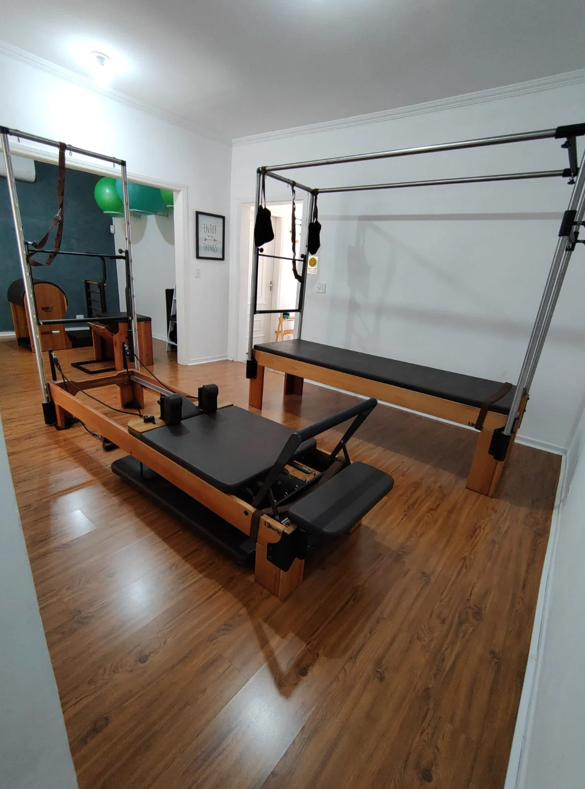 Studio Controle do Movimento - Fisioterapia e Pilates