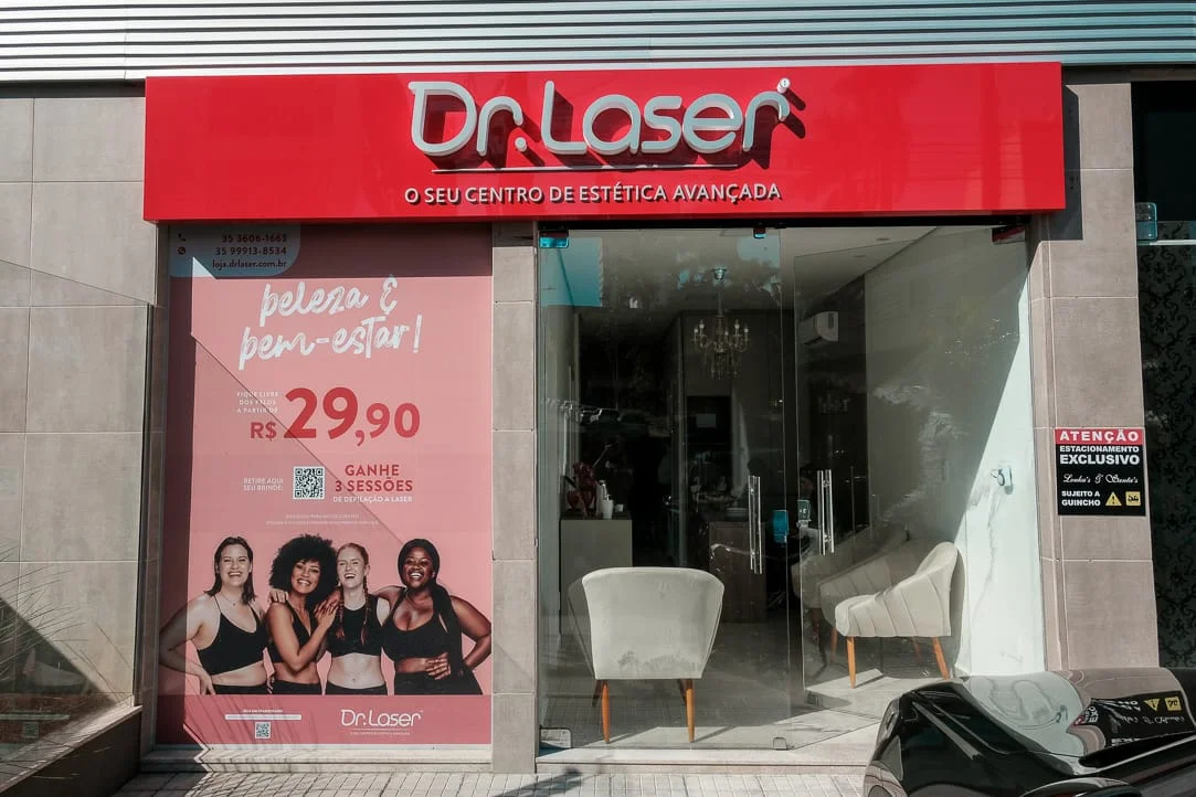 Dr. Laser Varginha - Depilação a laser | Estética | Skincare