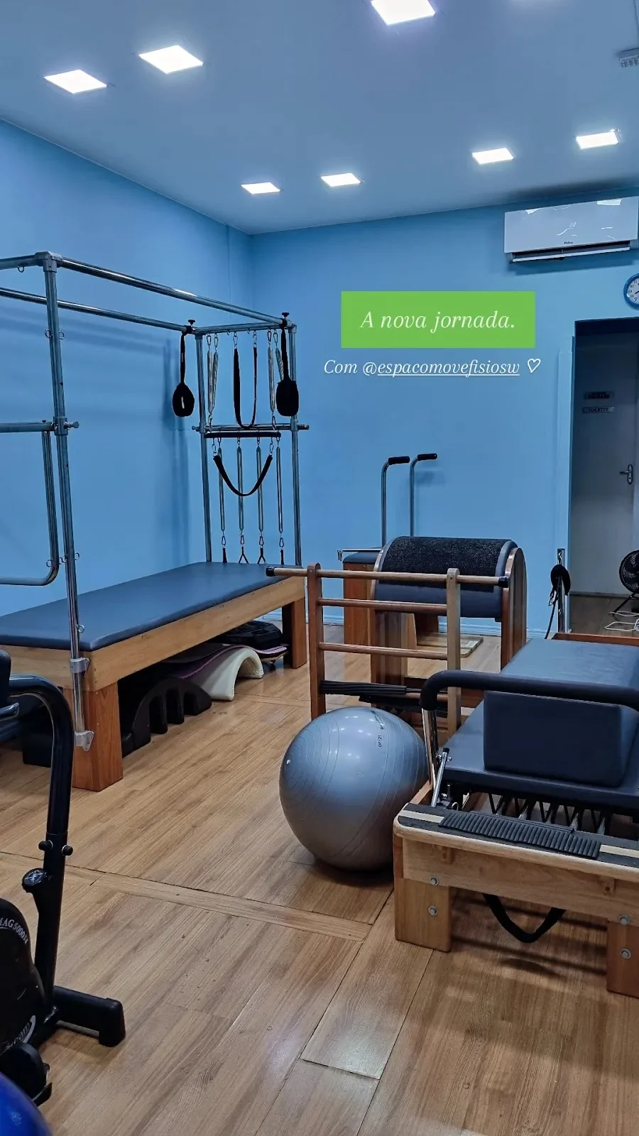 Espaço Move / Fisioterapia - Acupuntura - Pilates / Sudoeste