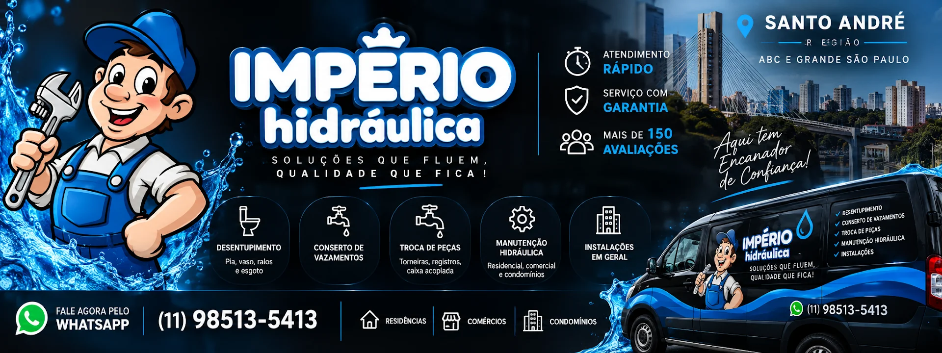 Império Hidráulica Encanador
