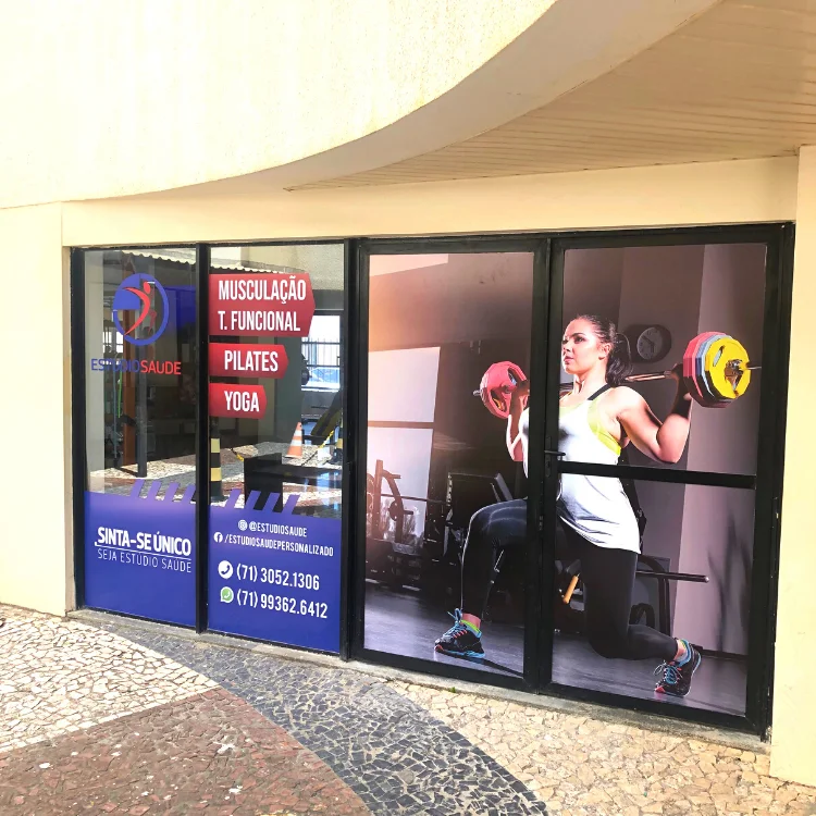 Estúdio Saúde - Academia, Musculação, Funcional, Pilates e Yoga