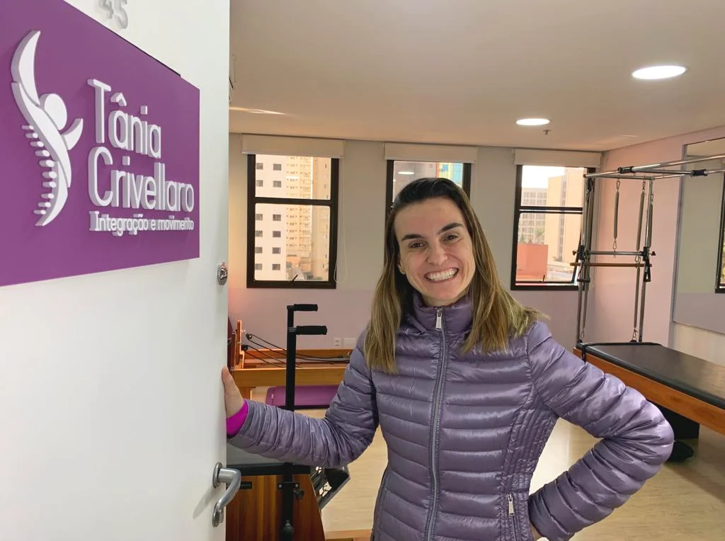 Tânia Crivellaro I Rolfing em São Paulo e Pilates no Jardim Guedala