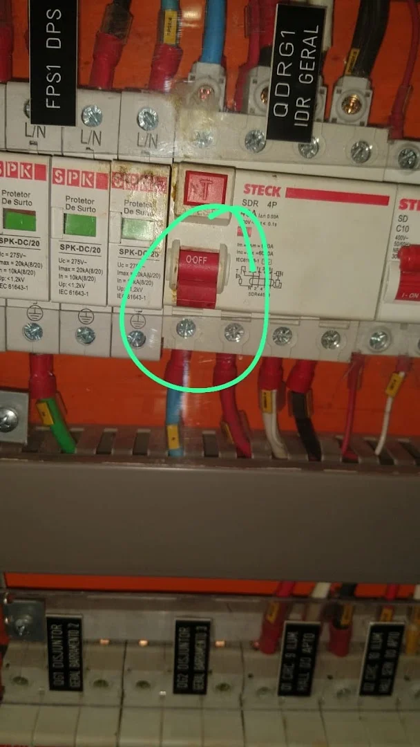 Aletec elétricas prediais.