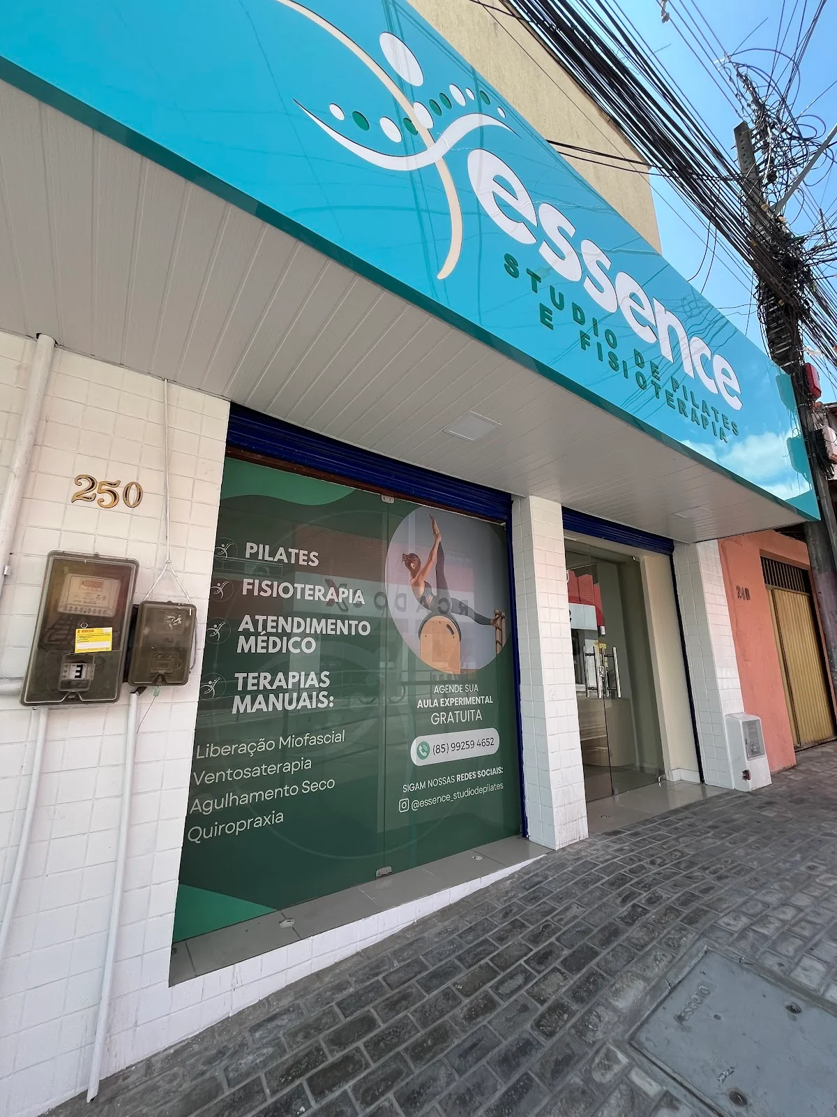 Essence Studio de Pilates e Fisioterapia