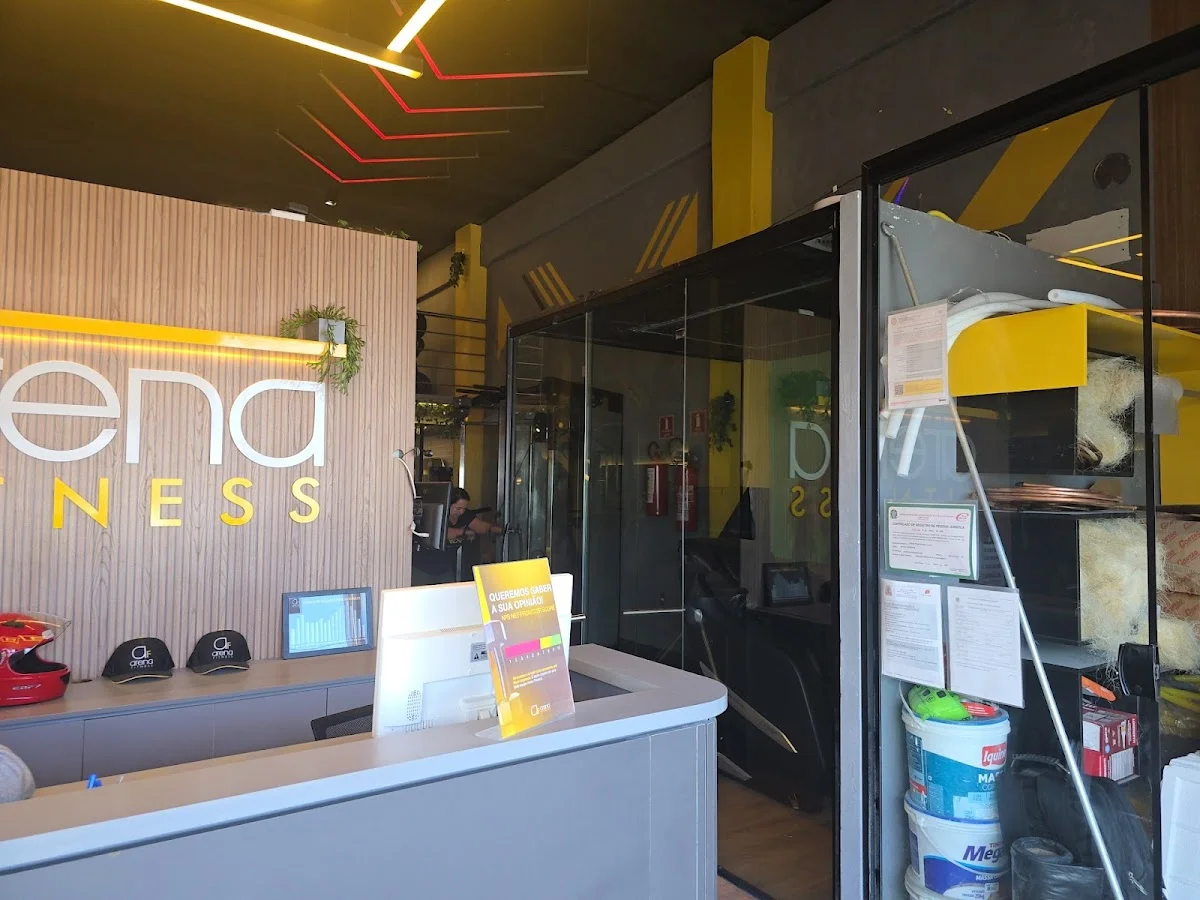 ACADEMIA ARENA FITNESS CRISTO