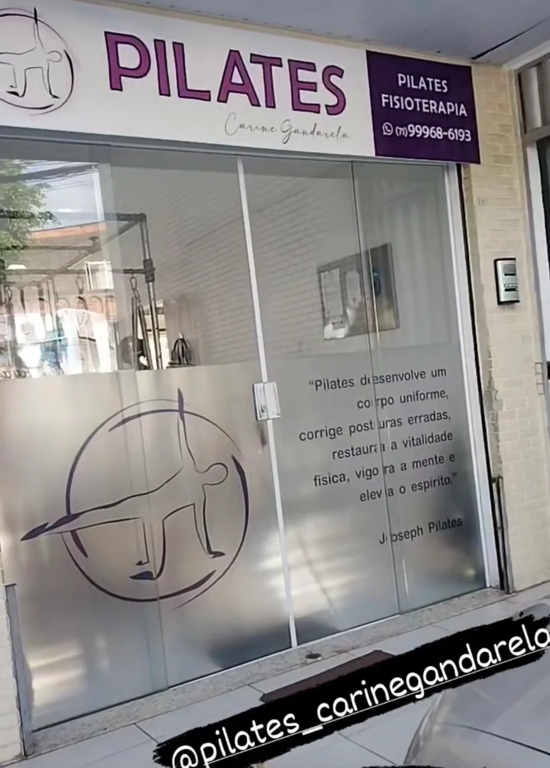 Pilates Carine Gandarela