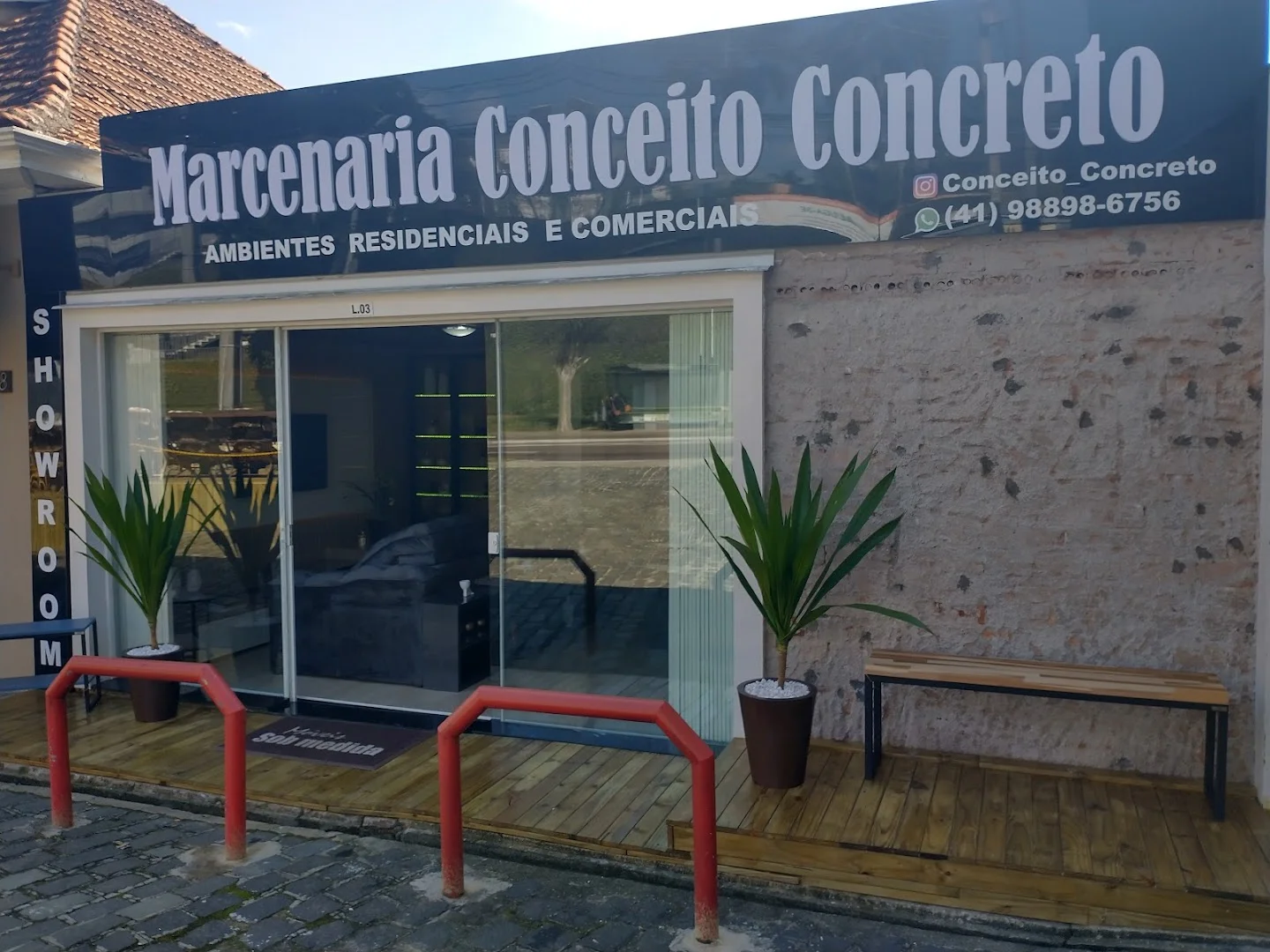 Marcenaria Conceito Concreto