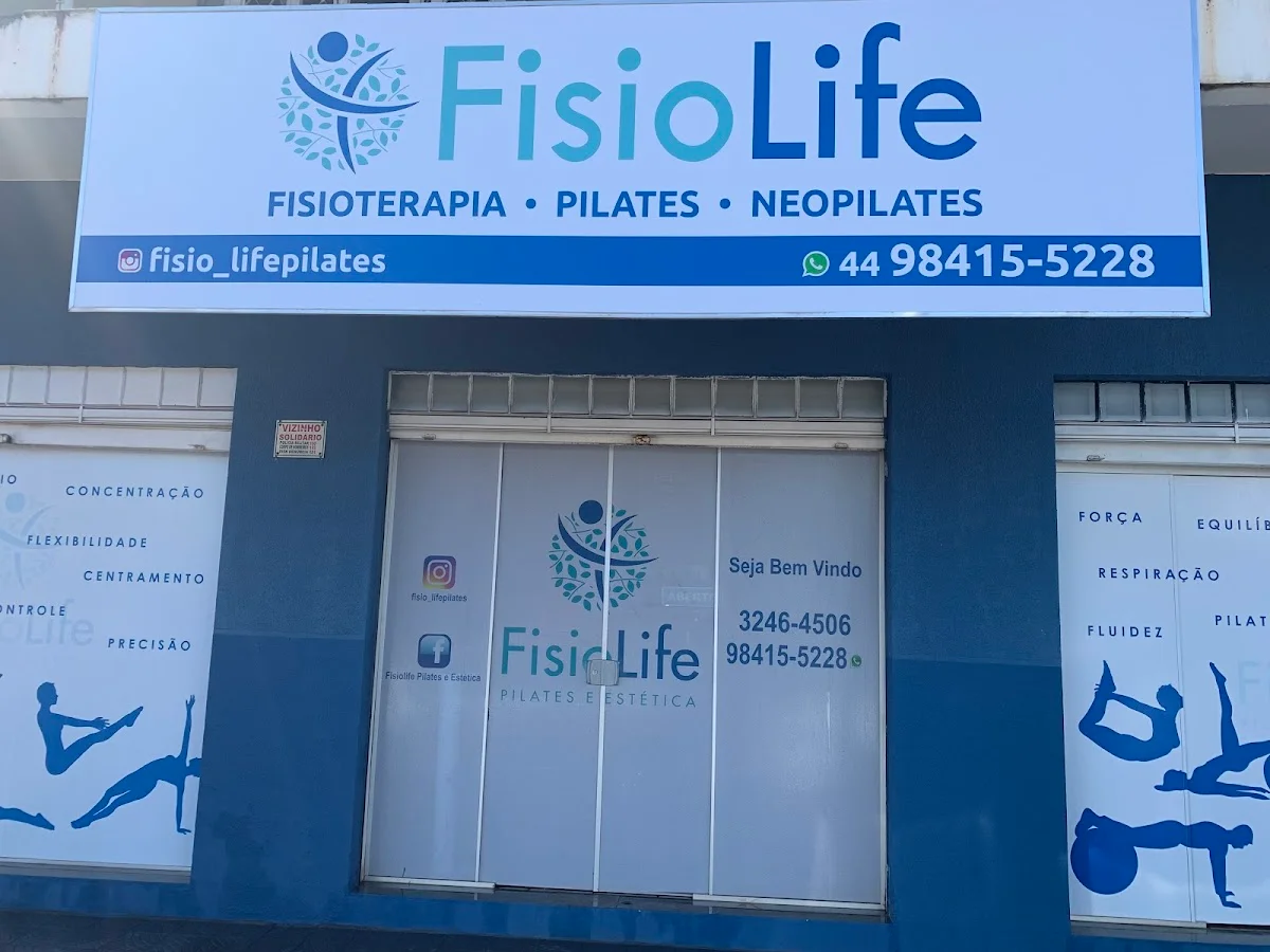 FisioLife Fisioterapia, Pilates e Neopilates