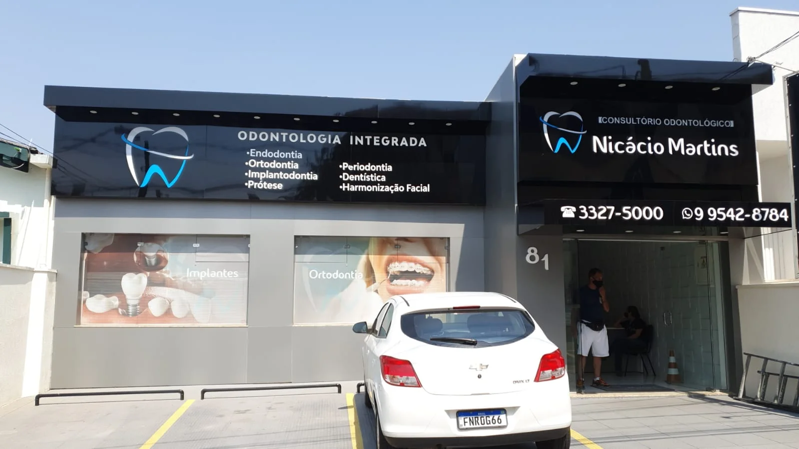 Consultório Odontológico Dr Nicácio Martins