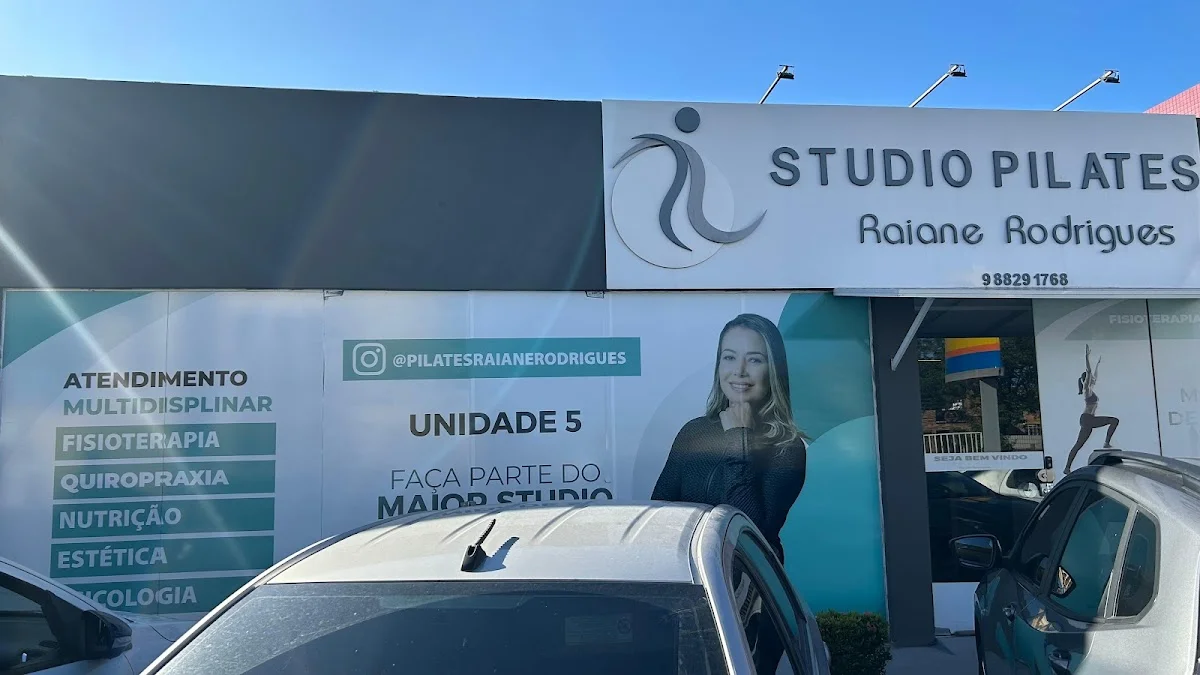 Studio Pilates Raiane Rodrigues Unidade Cruz das Armas