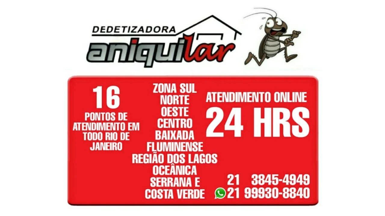 ANIQUILAR DEDETIZADORA E LIMPEZA DE RESERVATÓRIOS LTDA