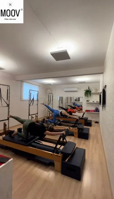 Moov | Pilates e Bem estar | Unidade 2 - Zona 7 - Maringá Pr