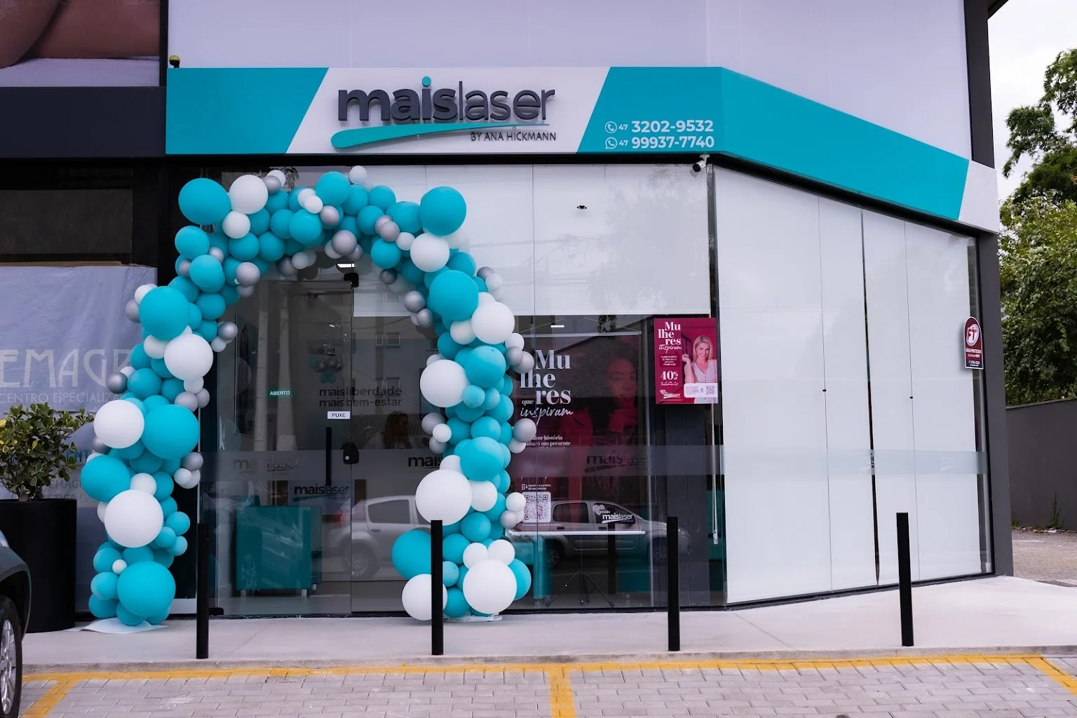 Maislaser by Ana Hickmann Joinville - Depilação a Laser