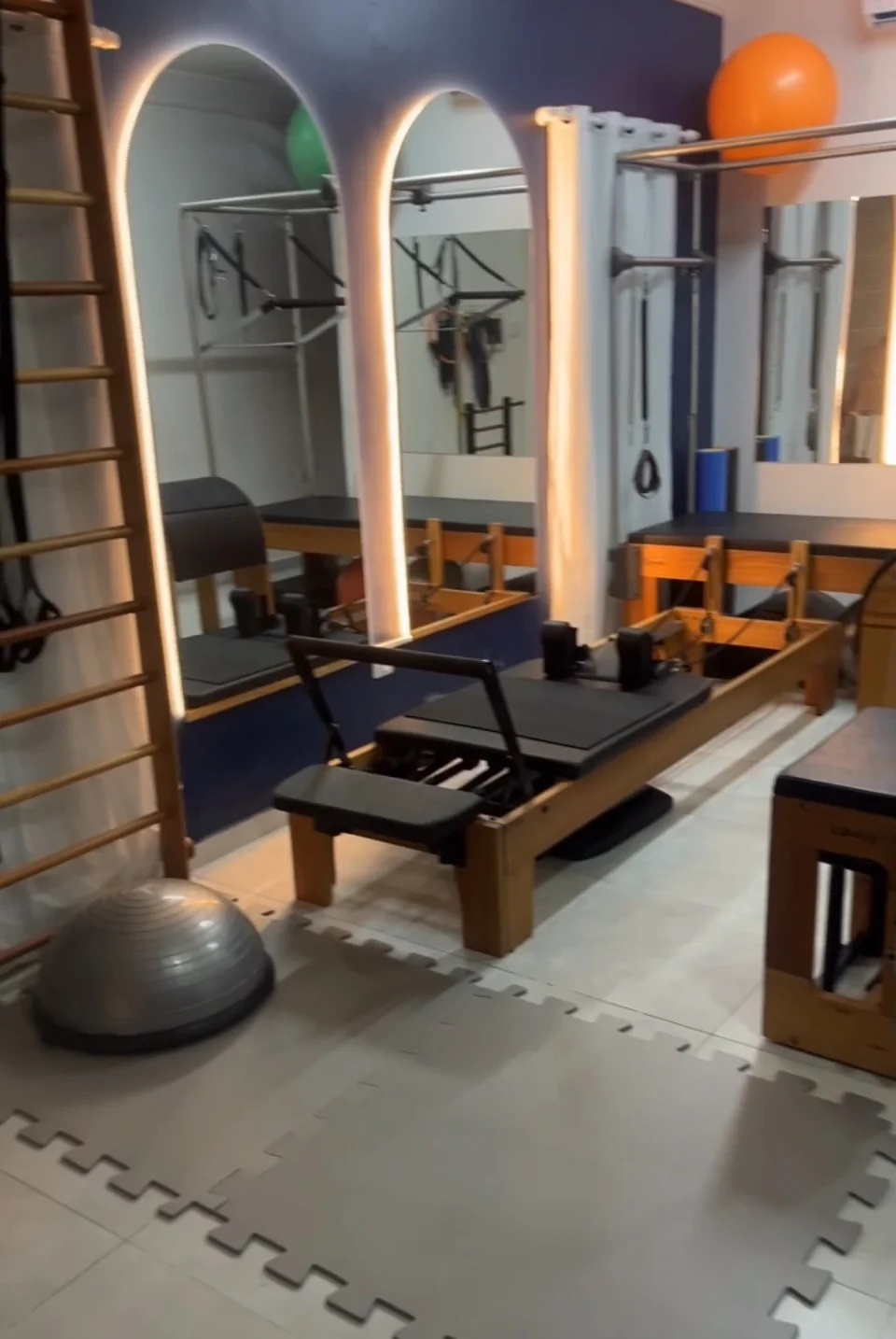 CENTER PILATES E FISIOTERAPIA THACYANA RIBEIRO