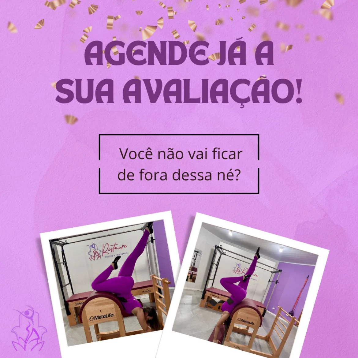 RESTAURE PILATES & FISIOTERAPIA