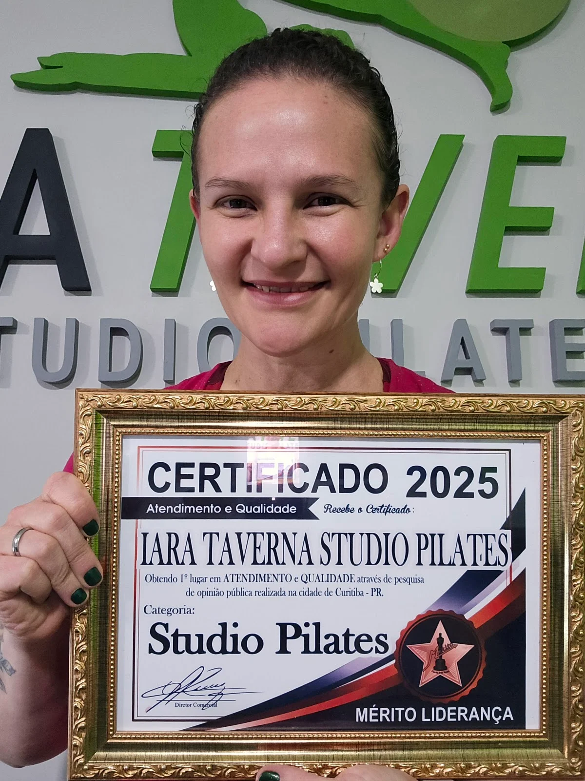 IARA TAVERNA STUDIO PILATES