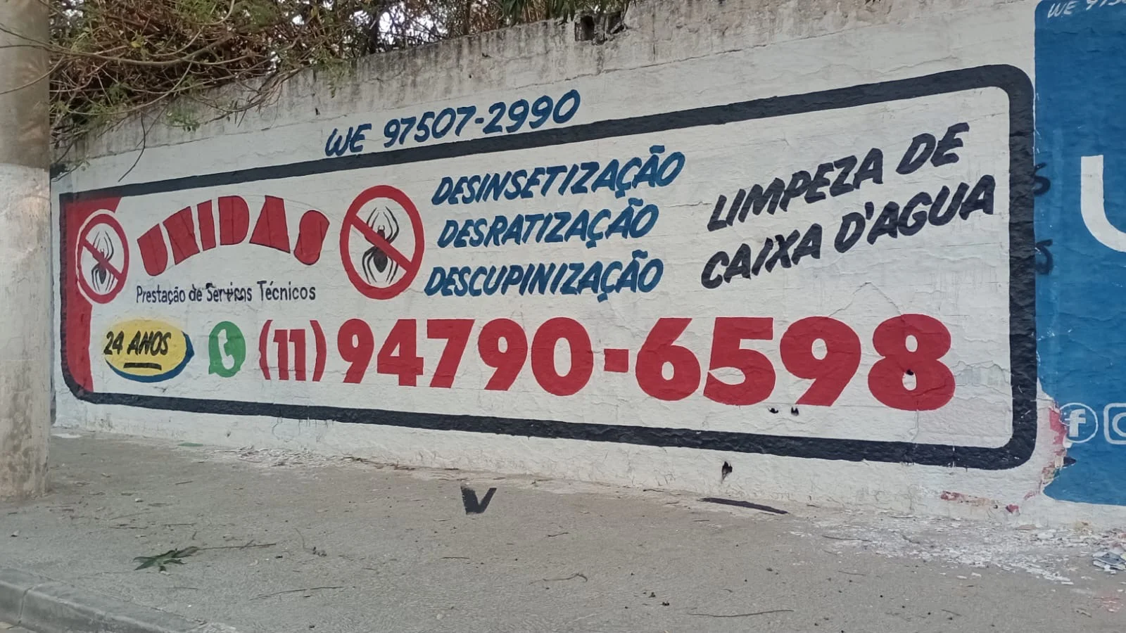 Unidas - Dedetizadora