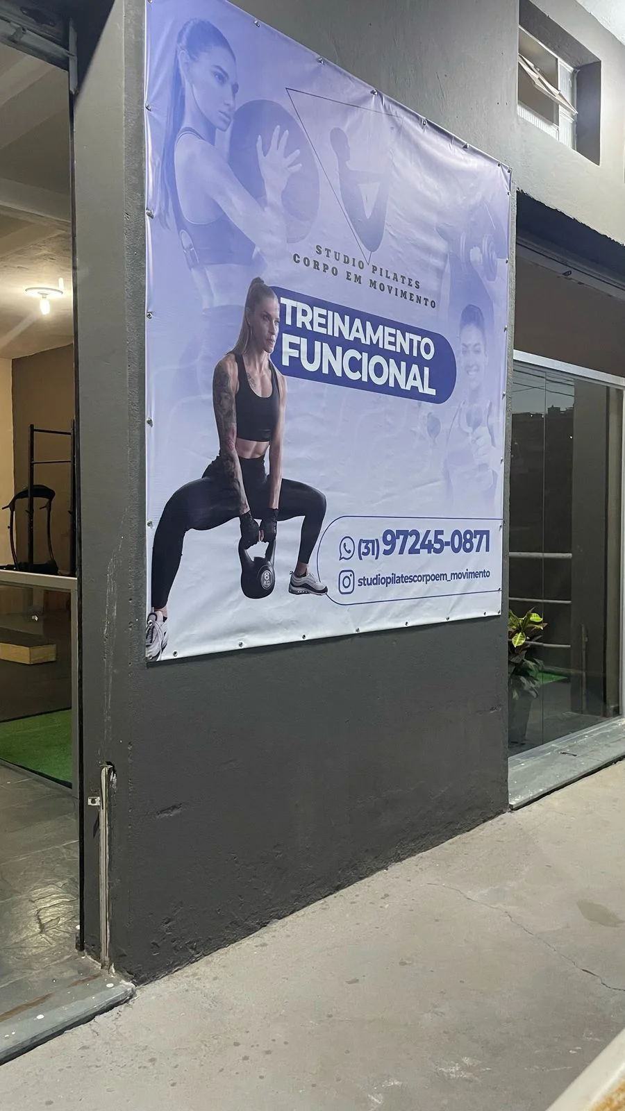 studio corpo em movimento - Pilates e treino funcional