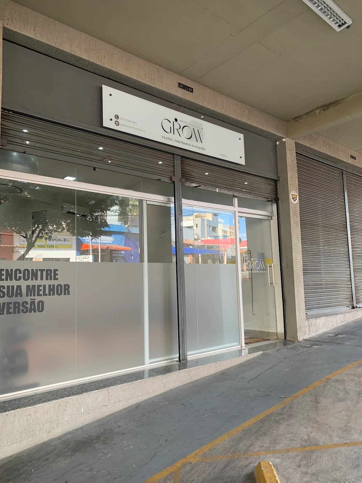 Grow - Fisioterapia e Pilates
