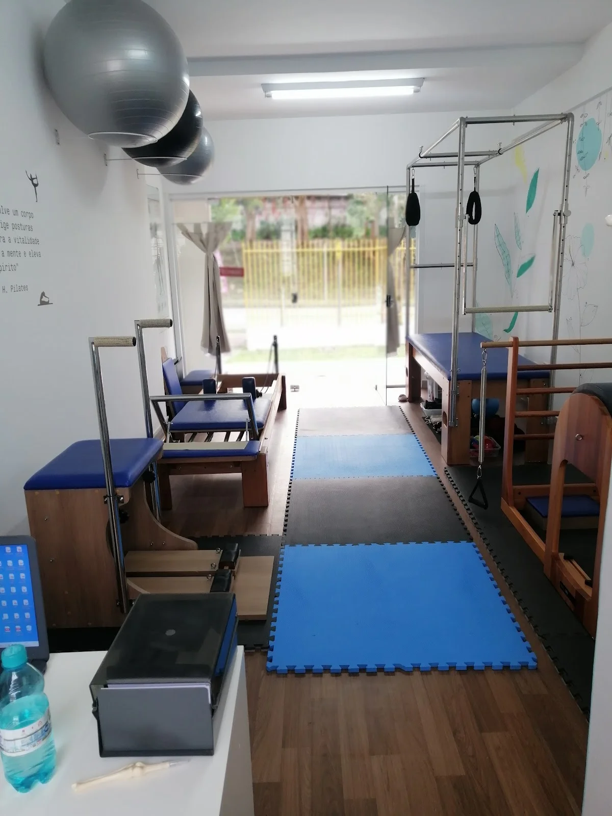 Espaço Fênix Pilates Fisioterapia & Curso de Pilates completo